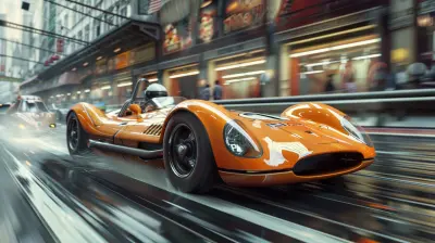 Control Precision: Mastering Motion Controls in Racing Games