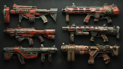 Cross-Game Weapon Customization Features We Want to See