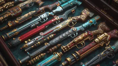 Cross-Game Weapon Customization Features We Want to See