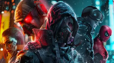 Cryptic Messages and Hidden Clues: The Puzzle of Horror Games