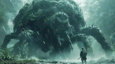 Cryptic Messages And Hidden Clues The Puzzle Of Horror Games