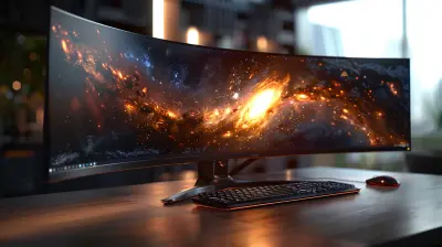 Curved Monitors: Are They Worth the Hype for Gamers?