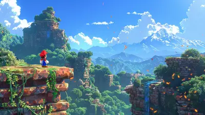 Exploring the Evolution of Platformers Across Console Generations