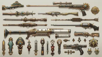 Exploring the World of Fantasy Weapon Customization