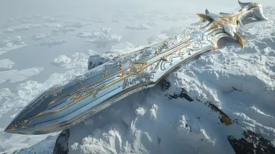 Exploring the World of Fantasy Weapon Customization