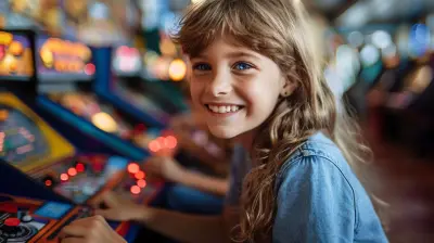 Family Game Night Just Got Better The Best Arcade Games For Kids