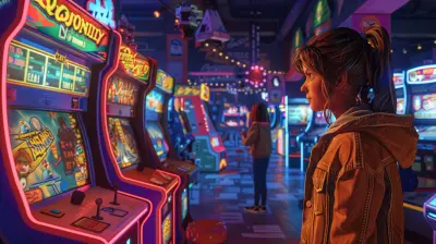 Family Game Night Just Got Better The Best Arcade Games For Kids