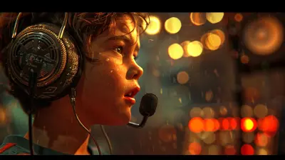 Finding the Right Tone: Voice Acting in Interactive Narrative Games