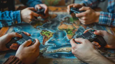 Gaming as a Tool for Cross-Cultural Communication