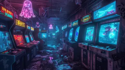 Ghosts in the Machine: Weird Arcade Games You’ve Never Heard Of