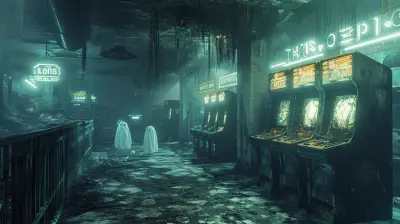 Ghosts in the Machine: Weird Arcade Games You’ve Never Heard Of