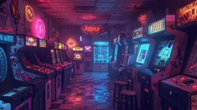 Ghosts in the Machine: Weird Arcade Games You’ve Never Heard Of