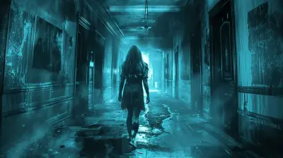 Haunted Places and Paranormal Phenomena in Horror Games