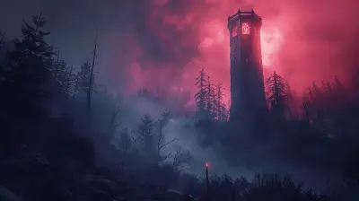 Horror Games that Thrive on Lore and Worldbuilding