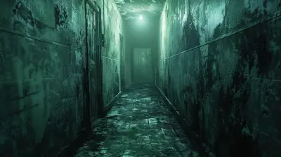 Horror Games Where the Environment Is Your Worst Enemy