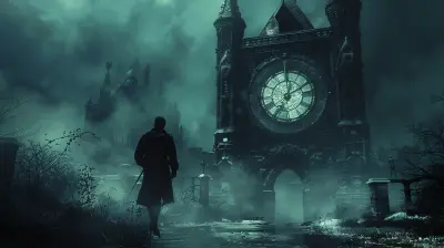 Horror Games with Time Travel: When the Past Haunts the Present