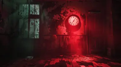 Horror Games with Time Travel: When the Past Haunts the Present