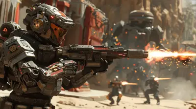 How AI Enemies Have Evolved in Shooter Campaigns