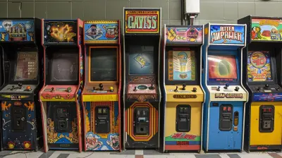 How Arcade Games Became the Original Puzzle Challenges