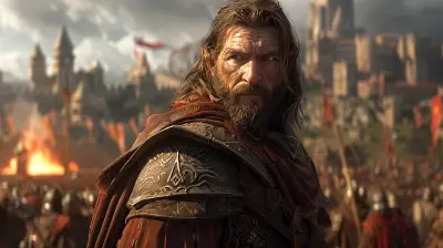 How Developers Use In-Game Events to Build Game Lore