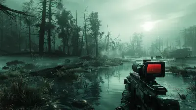 How Environmental Design Impacts FPS Strategy