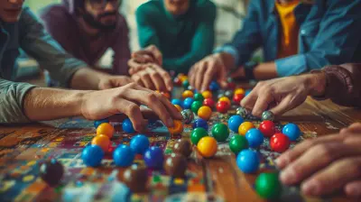 How Games Help Build Trust Within Groups