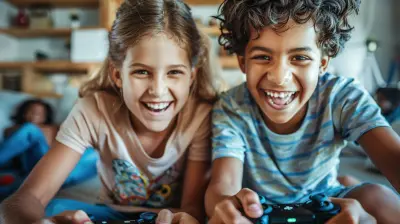 How Playing Games Builds Communication Skills
