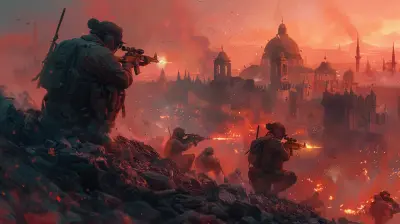 How Shooter Games Shape the Future of Online Multiplayer