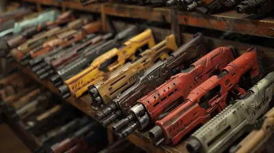 How Sound and Customization Affect Weapon Choices