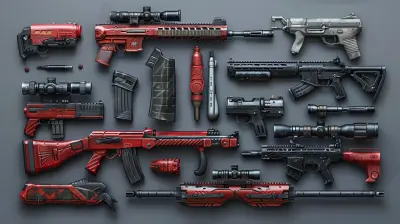 How Sound and Customization Affect Weapon Choices