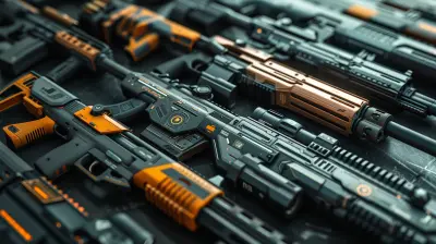 How Sound and Customization Affect Weapon Choices