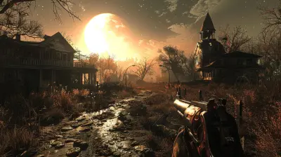 How Survival Mechanics Reinforce the Tension in Horror Games