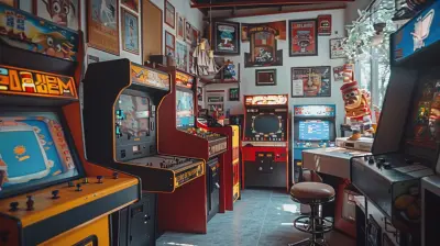 How to Build Your Own Retro Arcade Cabinet