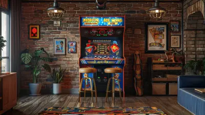 How to Build Your Own Retro Arcade Cabinet