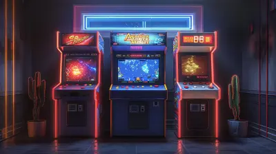 How To Build Your Own Retro Arcade Cabinet