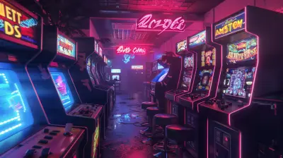 How to Build Your Own Retro Arcade Cabinet