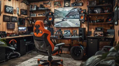 How to Create a Home Racing Rig on Any Budget