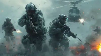 How to Thrive in Team-Based Shooter Games