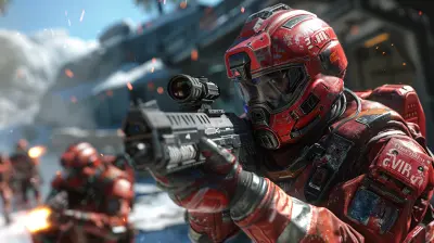 How to Thrive in Team-Based Shooter Games