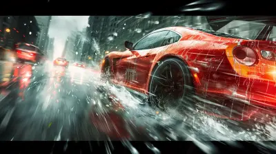 How Weather Affects Racing Gameplay Mechanics
