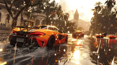 How Weather Affects Racing Gameplay Mechanics