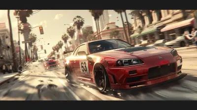 Mastering the Art of Drifting in Racing Games