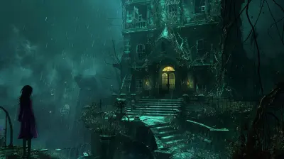 Navigating the Darkness: Horror Games with Brilliant Torchlight Mechanics