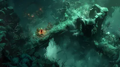 Navigating the Darkness: Horror Games with Brilliant Torchlight Mechanics