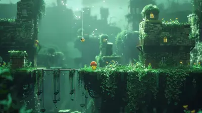 Nostalgia Or Innovation What Modern Platformers Get Right