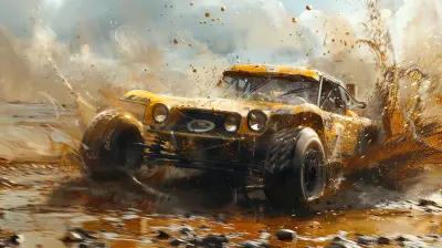 Off-Road Racing Games that Deliver Maximum Adrenaline