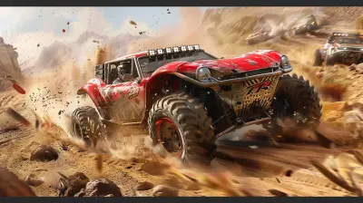 Off-Road Racing Games that Deliver Maximum Adrenaline