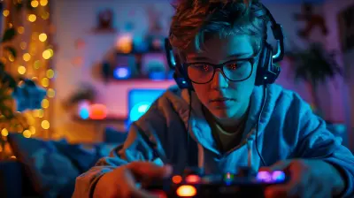 Online Gaming and Its Impact on Teen Socialization