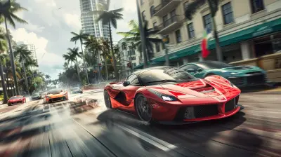 Racing Games for Gamers Who Love Customization Above All Else