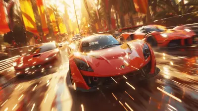 Racing Games with the Most Intense Multiplayer Modes